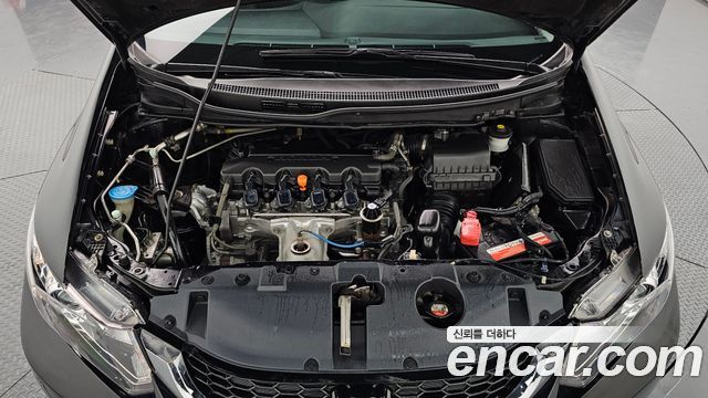 Honda Civic 1.8 EX 9th 2013 — фото 6