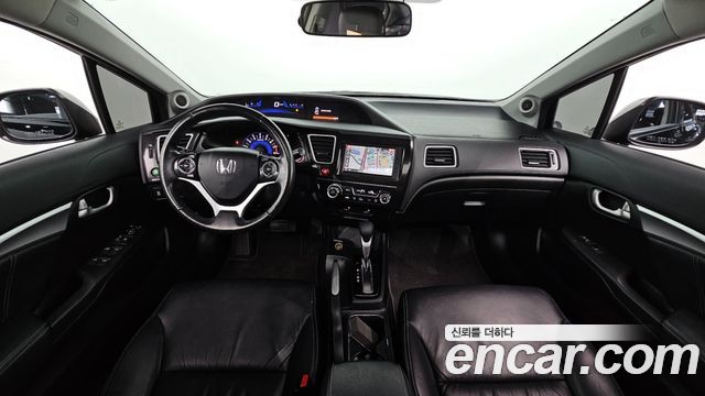 Honda Civic 1.8 EX 9th 2013 — фото 7