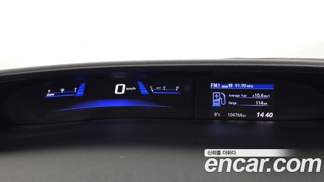 Honda Civic 1.8 EX 9th 2013 — фото 8