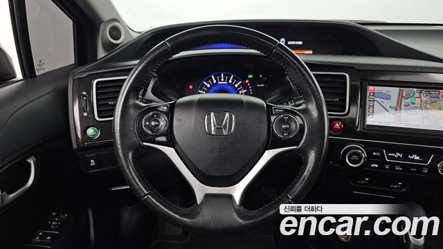 Honda Civic 1.8 EX 9th 2013 — фото 17