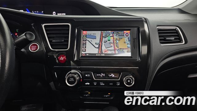 Honda Civic 1.8 EX 9th 2013 — фото 18
