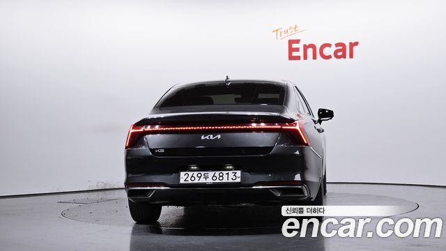 Kia K8 2.5 Gasoline 2WD Noblesse 2023 — фото 4