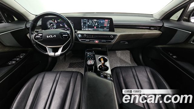 Kia K8 2.5 Gasoline 2WD Noblesse 2023 — фото 7