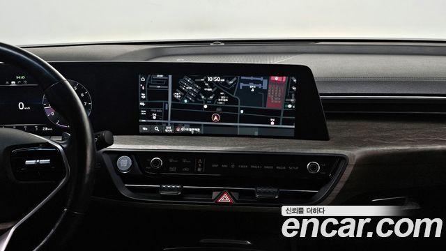 Kia K8 2.5 Gasoline 2WD Noblesse 2023 — фото 18