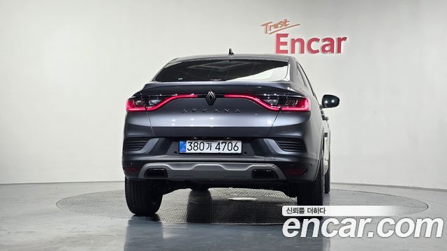Renault Korea Arkana 1.6 GTe Iconic 2026 — фото 4