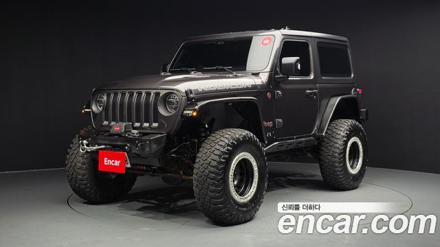 Jeep Wrangler (JL) 2.0 Rubicon 2Door 2019 — фото 1