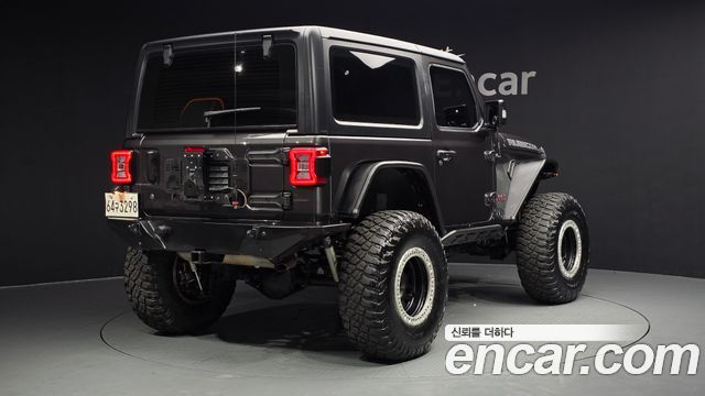 Jeep Wrangler (JL) 2.0 Rubicon 2Door 2019 — фото 2