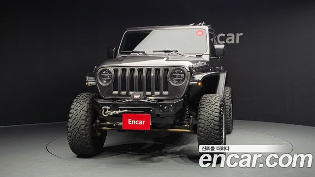 Jeep Wrangler (JL) 2.0 Rubicon 2Door 2019 — фото 3