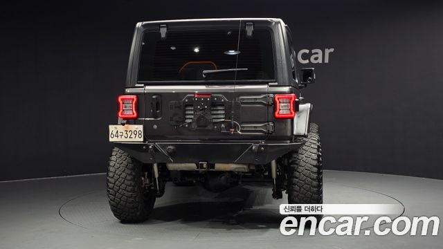 Jeep Wrangler (JL) 2.0 Rubicon 2Door 2019 — фото 4