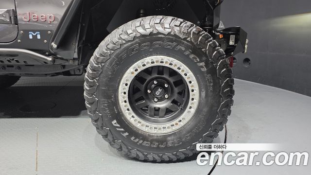 Jeep Wrangler (JL) 2.0 Rubicon 2Door 2019 — фото 5