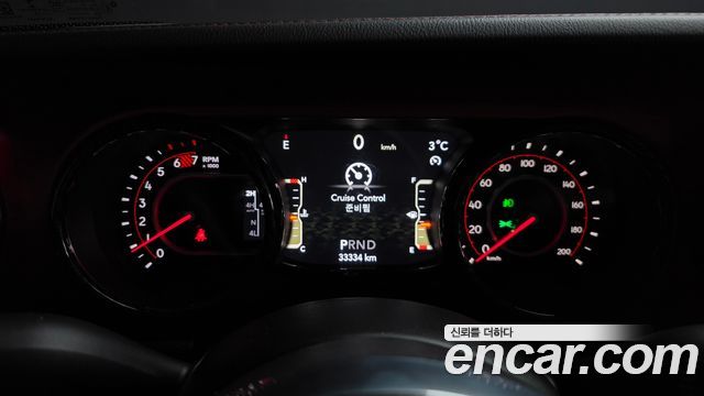 Jeep Wrangler (JL) 2.0 Rubicon 2Door 2019 — фото 8