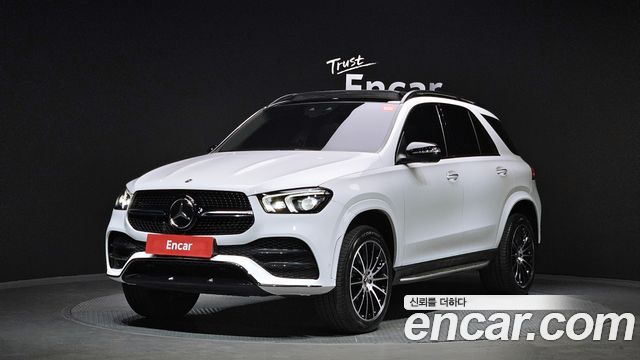Mercedes-Benz GLE-Class (W167) GLE450 4MATIC 2022 — фото 1