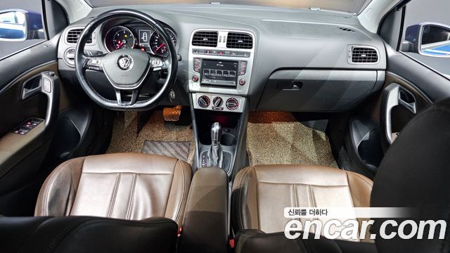 Volkswagen Polo 1.4 TDI R-Line 5th 2015 — фото 7