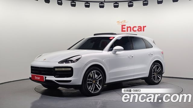 Porsche Cayenne (PO536) 4.0 Turbo 2020 — фото 1