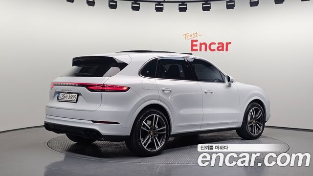 Porsche Cayenne (PO536) 4.0 Turbo 2020 — фото 2