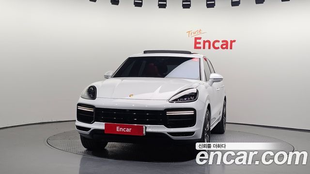 Porsche Cayenne (PO536) 4.0 Turbo 2020 — фото 3