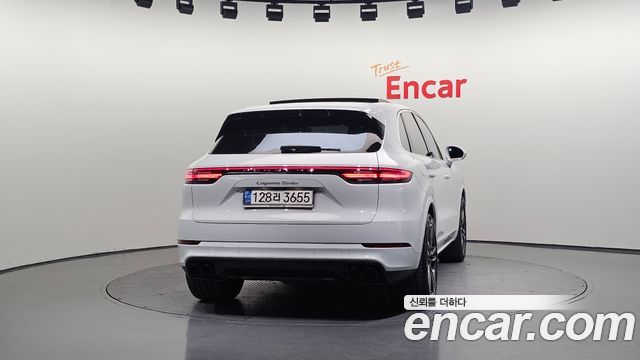 Porsche Cayenne (PO536) 4.0 Turbo 2020 — фото 4