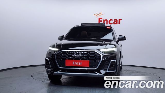 Audi Q5 (FY) 45 TFSI Quattro Premium 2021 — фото 3
