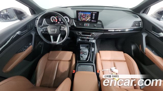 Audi Q5 (FY) 45 TFSI Quattro Premium 2021 — фото 7