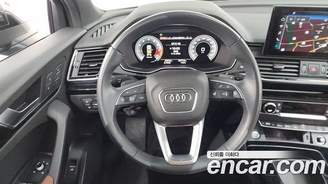Audi Q5 (FY) 45 TFSI Quattro Premium 2021 — фото 13