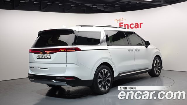 Kia Carnival (IV) Diesel 9-Seater Signature 2021 — фото 2