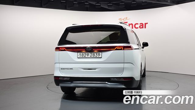 Kia Carnival (IV) Diesel 9-Seater Signature 2021 — фото 4