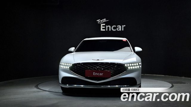 Genesis G90 (RS4) Gasoline 3.5 Turbo AWD 2023 — фото 3