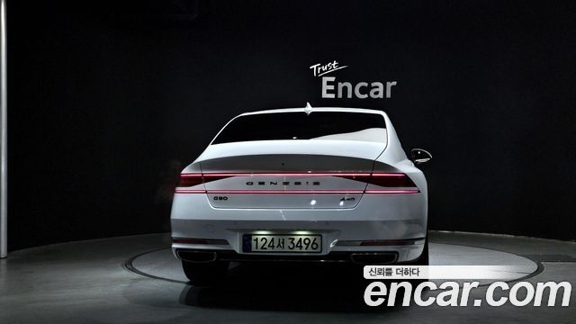 Genesis G90 (RS4) Gasoline 3.5 Turbo AWD 2023 — фото 4