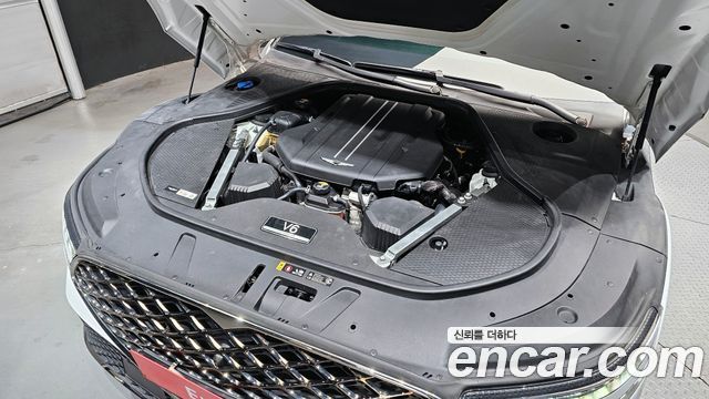 Genesis G90 (RS4) Gasoline 3.5 Turbo AWD 2023 — фото 6