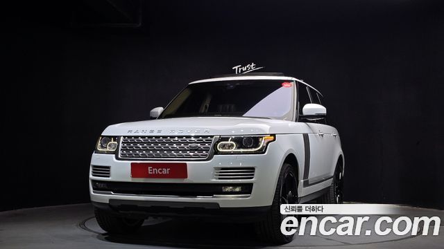 Land Rover Range Rover (IV) 4.4 SDV8 AB DIESEL 2017 — фото 3