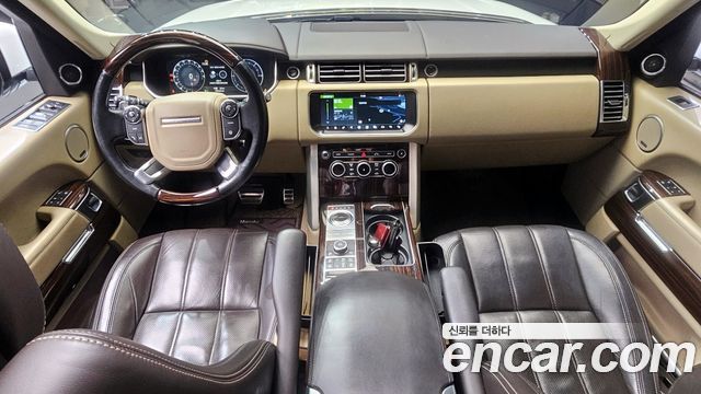 Land Rover Range Rover (IV) 4.4 SDV8 AB DIESEL 2017 — фото 7