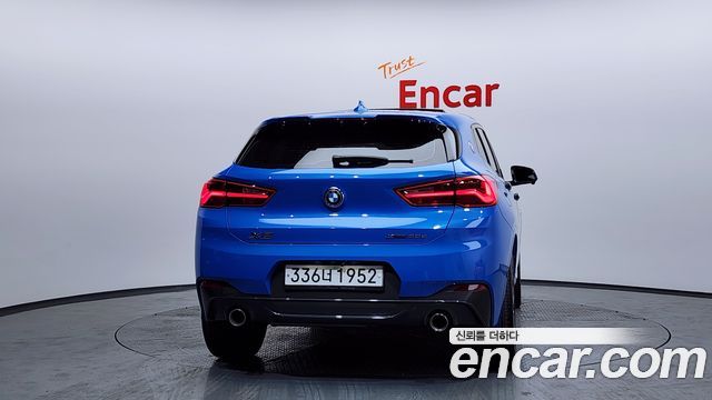 BMW X2 (F39) xDrive 20d M Sport 2018 — фото 4