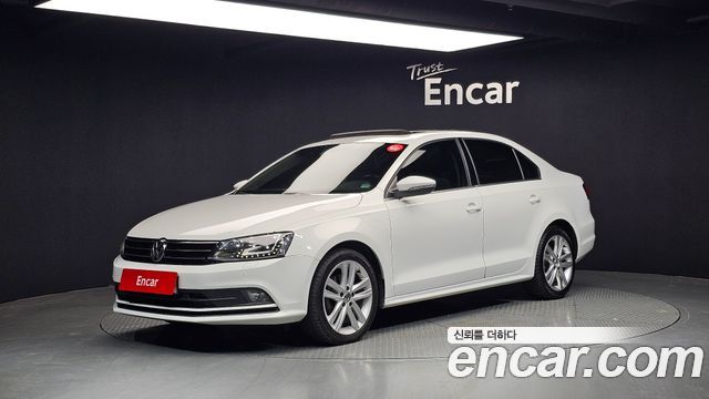Volkswagen Jetta 2.0 TDI BlueMotion Premium 6th 2015 — фото 1