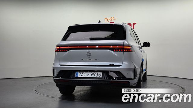 Renault Korea Grand Koleos 1.5 E-TECH Iconic 2WD 2025 — фото 4