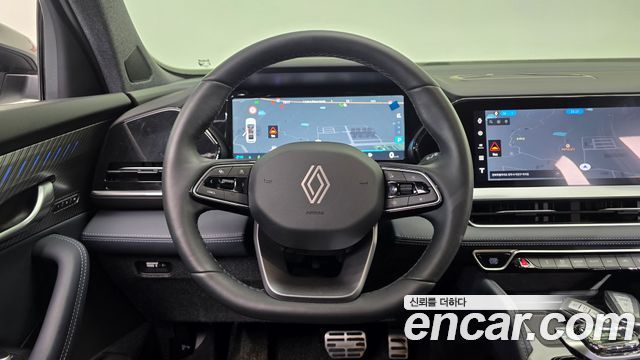 Renault Korea Grand Koleos 1.5 E-TECH Iconic 2WD 2025 — фото 14
