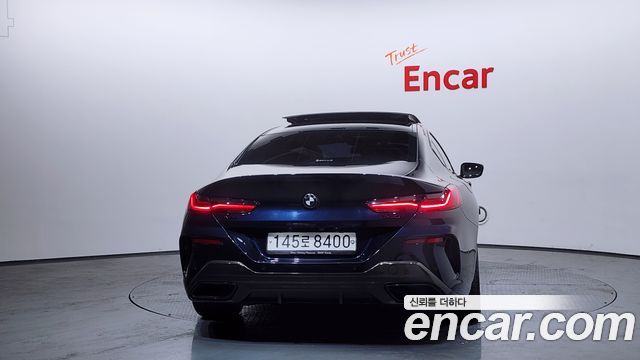BMW 8 Series (G15) 840i xDrive M Sport Gran Coupe 2022 — фото 4