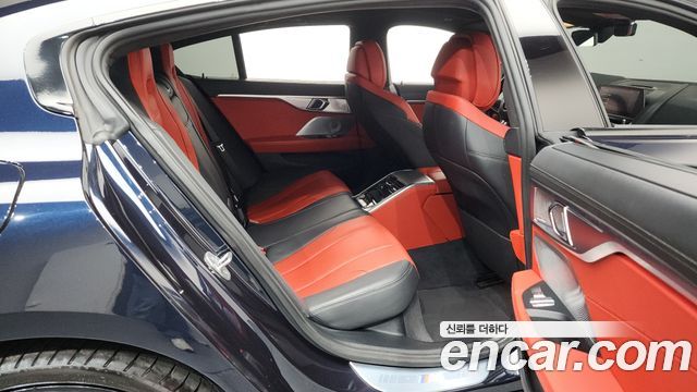 BMW 8 Series (G15) 840i xDrive M Sport Gran Coupe 2022 — фото 12