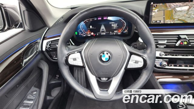 BMW 5 Series (G30) 520i Luxury 2021 — фото 13