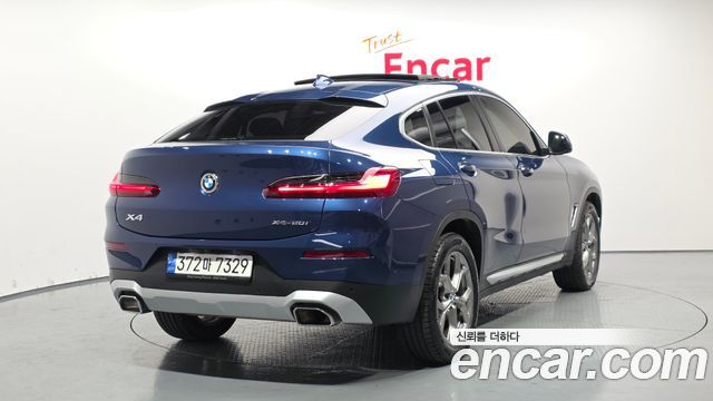 BMW X4 (G02) xDrive20i xLine 2022 — фото 2