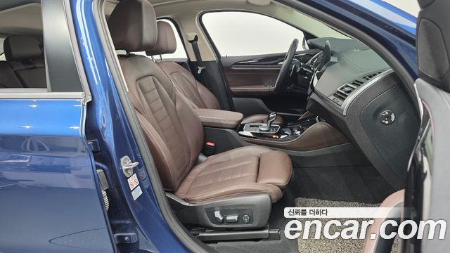BMW X4 (G02) xDrive20i xLine 2022 — фото 15