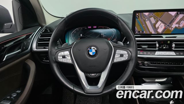 BMW X4 (G02) xDrive20i xLine 2022 — фото 17