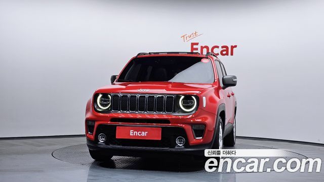 Jeep Renegade 2.4 Limited 2020 — фото 3