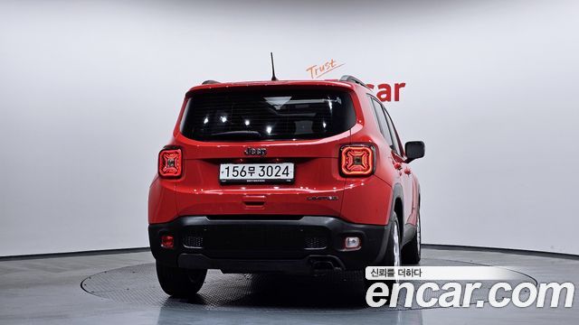 Jeep Renegade 2.4 Limited 2020 — фото 4