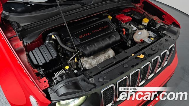 Jeep Renegade 2.4 Limited 2020 — фото 6