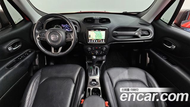 Jeep Renegade 2.4 Limited 2020 — фото 7