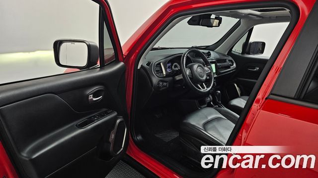 Jeep Renegade 2.4 Limited 2020 — фото 10