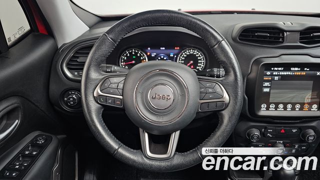 Jeep Renegade 2.4 Limited 2020 — фото 13