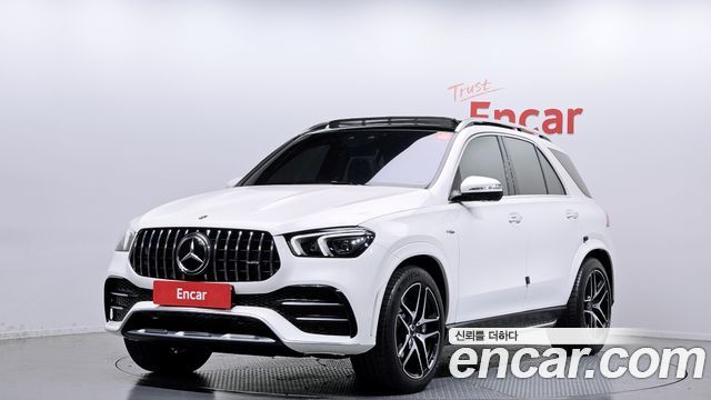 Mercedes-Benz GLE-Class (W167) AMG GLE53 4MATIC+ 2023 — фото 1
