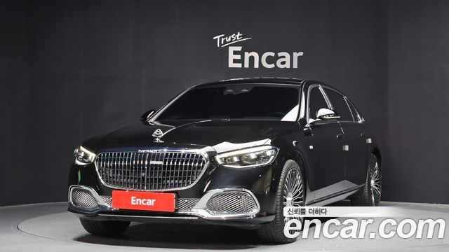 Mercedes-Benz S-Class (W223) Maybach S680 4MATIC 2024 — фото 1
