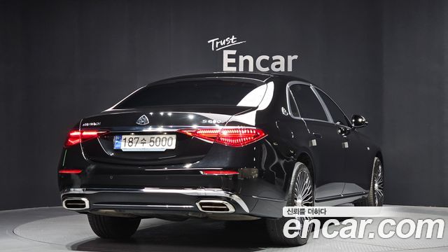 Mercedes-Benz S-Class (W223) Maybach S680 4MATIC 2024 — фото 2
